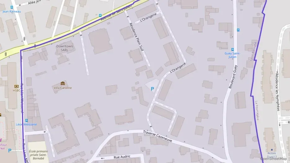 Appartement 43 m² deux pieces à vendre à Marseille 12e Arrondissement