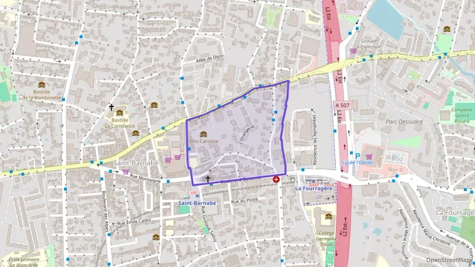 Appartement 43 m² deux pieces à vendre à Marseille 12e Arrondissement