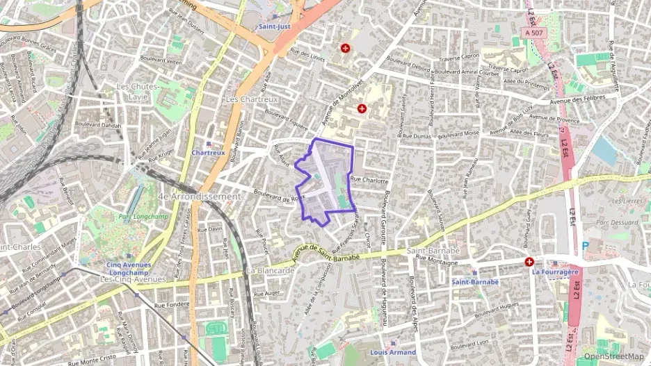 Appartement 69 m² trois pièces à vendre à Marseille 4e Arrondissement