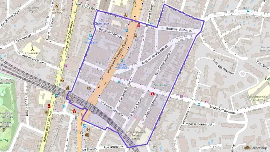 Appartement 25 m² une piece à vendre à Marseille 4e Arrondissement