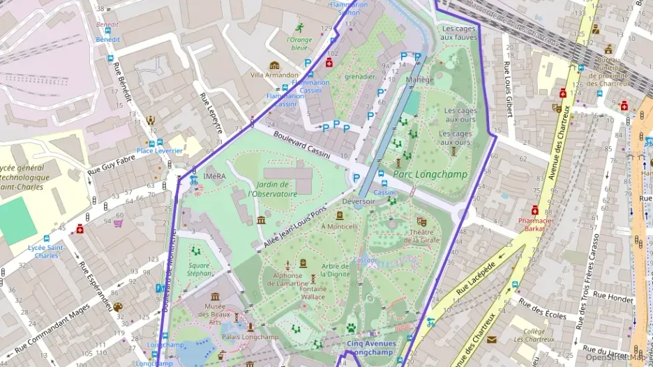 Appartement 70 m² trois pièces à vendre à Marseille 4e Arrondissement