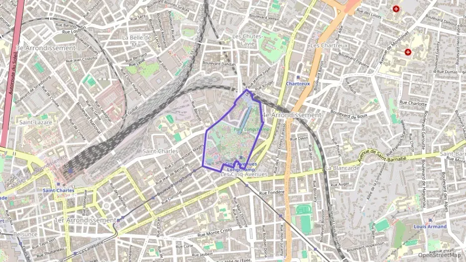 Appartement 70 m² trois pièces à vendre à Marseille 4e Arrondissement