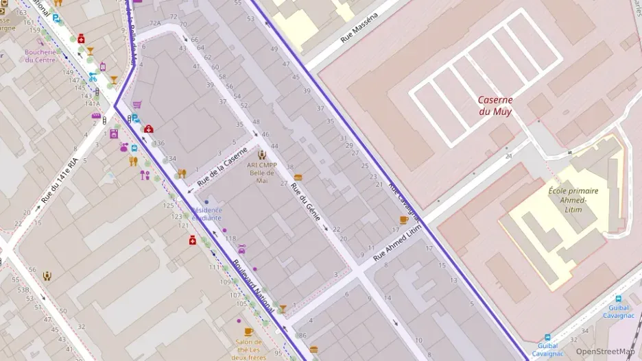 Appartement 68 m² trois pièces à vendre à Marseille 3e Arrondissement Appartement 68 m² trois pièces à vendre à Marseille 3e Arrondissement