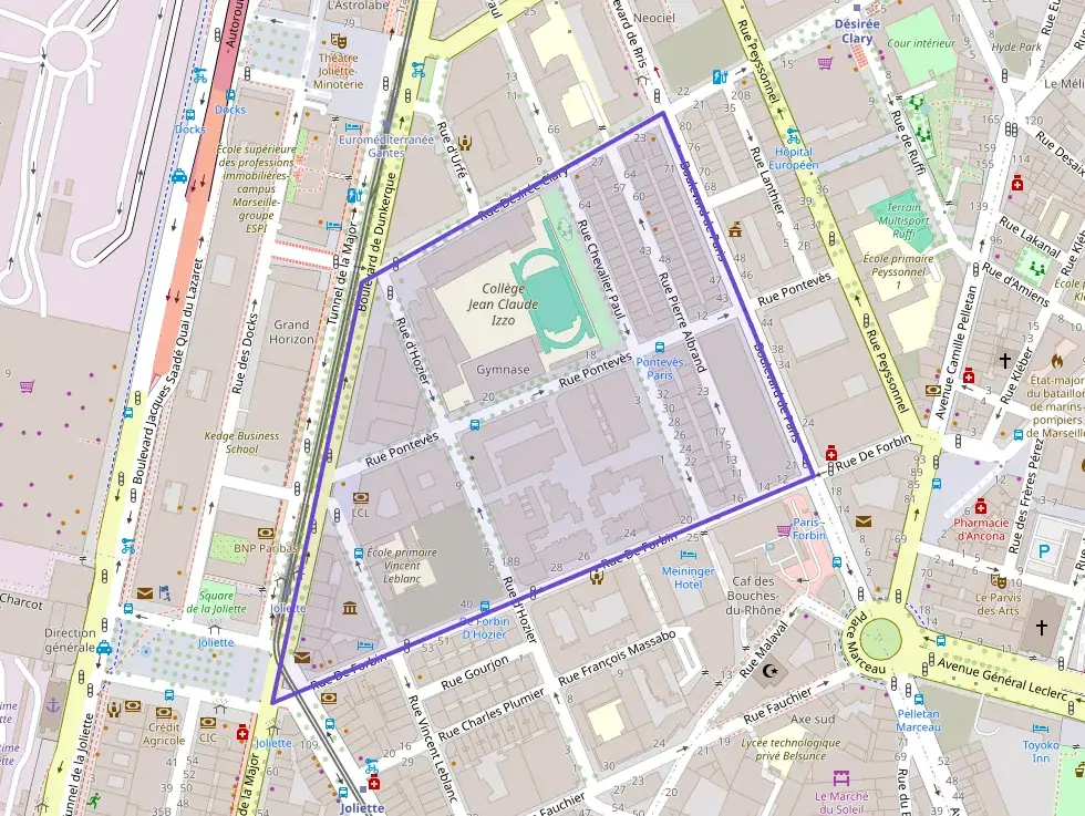 Appartement 89 m² quatre pièces à vendre à Marseille 2e Arrondissement