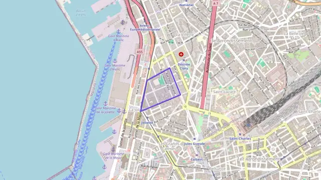 Appartement 89 m² quatre pièces à vendre à Marseille 2e Arrondissement
