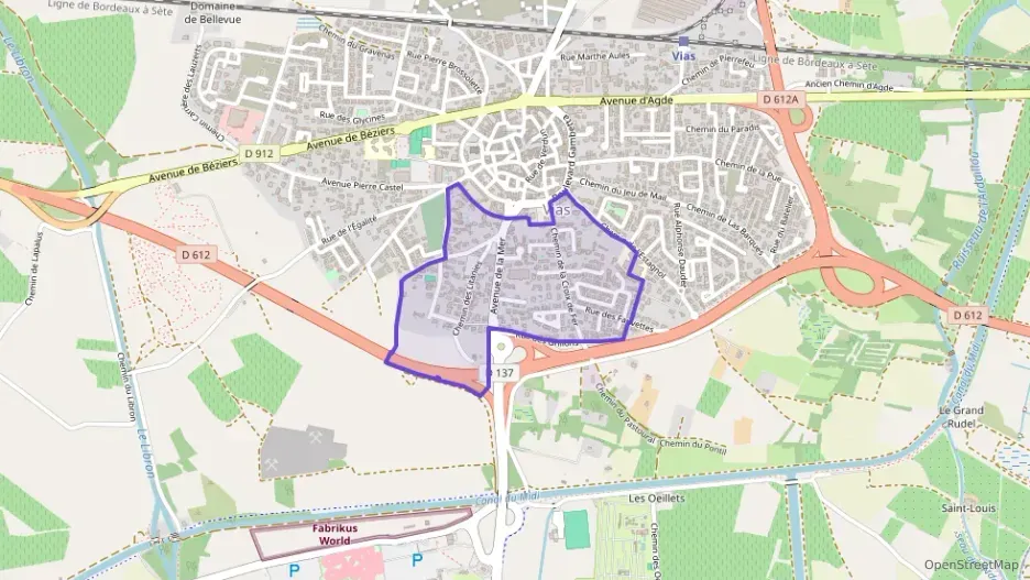 Appartement 32 m² deux pieces à vendre à Vias