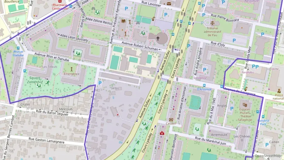 Appartement 56 m² trois pièces à vendre à Pau Appartement 56 m² trois pièces à vendre à Pau