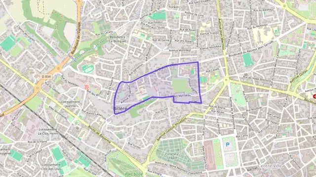 Appartement 64 m² deux pieces à vendre à Billère
