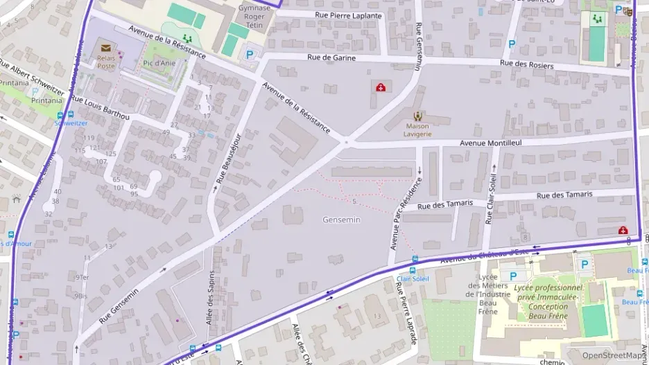 Appartement 39 m² deux pieces à vendre à Billère