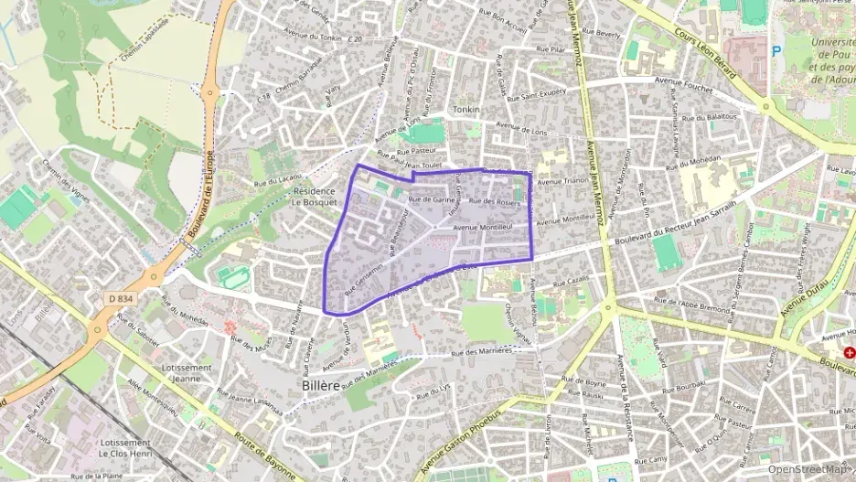 Appartement 39 m² deux pieces à vendre à Billère