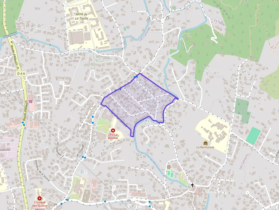 Appartement 90 m² trois pièces à vendre à Marseille 11e Arrondissement