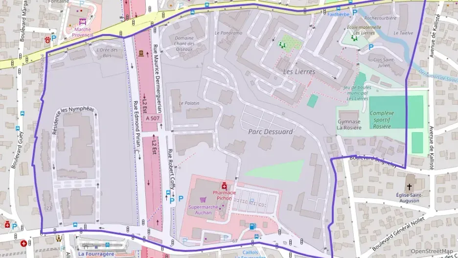 Appartement 79 m² quatre pièces à vendre à Marseille 12e Arrondissement