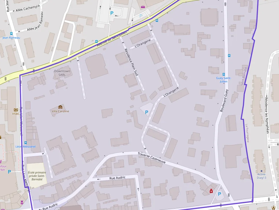 Appartement 98 m² quatre pièces à vendre à Marseille 12e Arrondissement