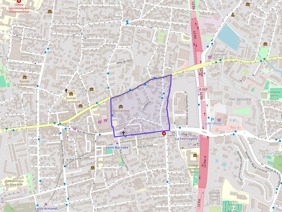 Appartement 98 m² quatre pièces à vendre à Marseille 12e Arrondissement