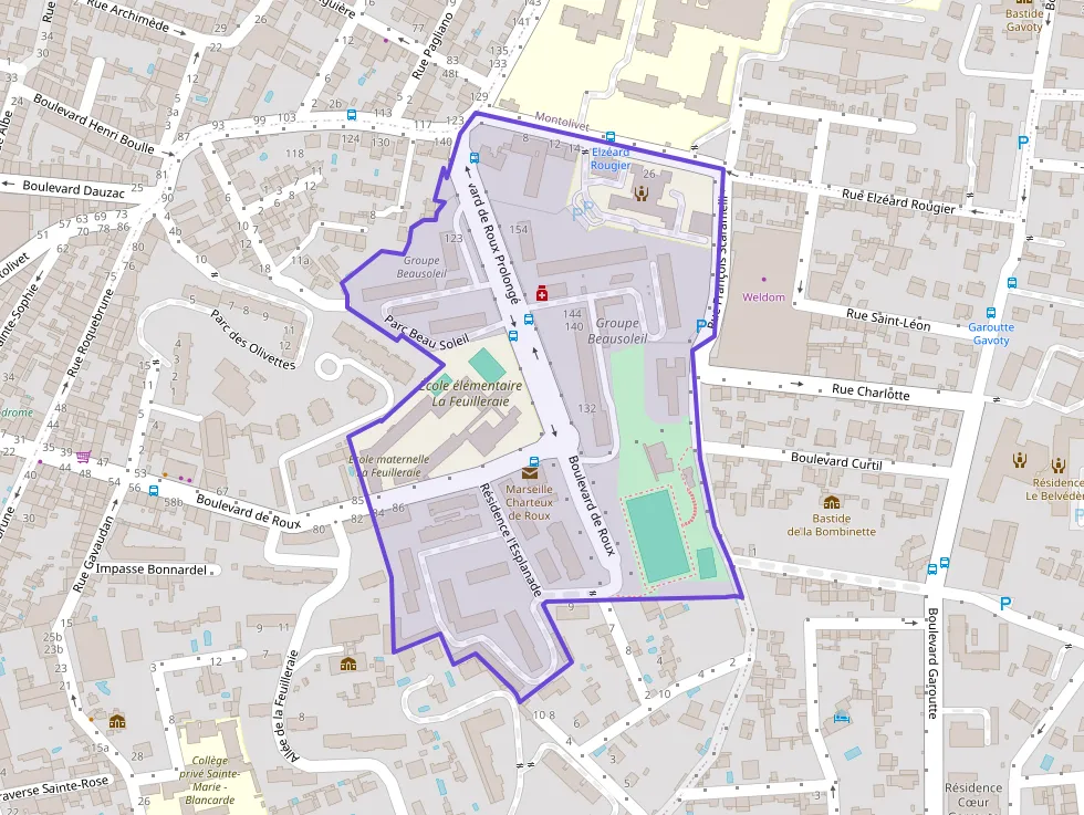 Appartement 64 m² trois pièces à vendre à Marseille 4e Arrondissement