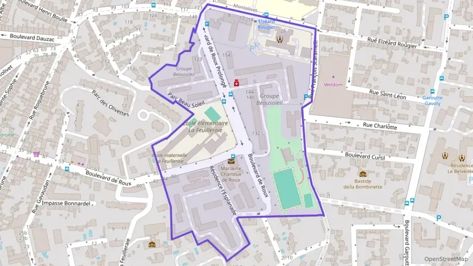 Appartement 64 m² trois pièces à vendre à Marseille 4e Arrondissement