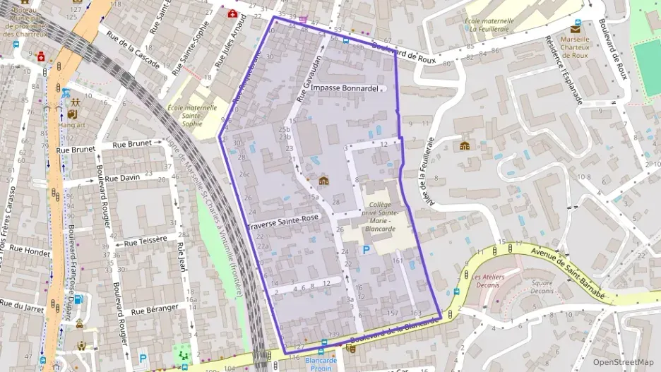 Appartement 55 m² trois pièces à vendre à Marseille 4e Arrondissement