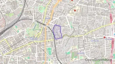 Appartement de trois pièces 55 m² à vendre  à Marseille 4e Arrondissement