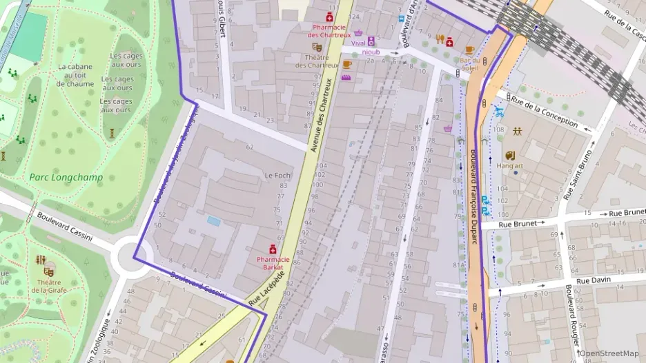 Appartement 72 m² trois pièces à vendre à Marseille 4e Arrondissement