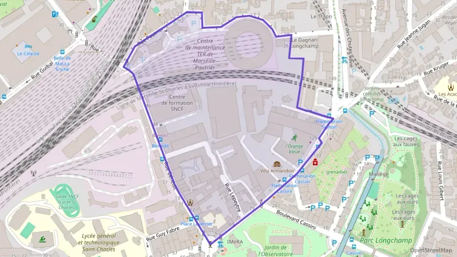 Appartement 82 m² trois pièces à vendre à Marseille 4e Arrondissement Appartement 82 m² trois pièces à vendre à Marseille 4e Arrondissement