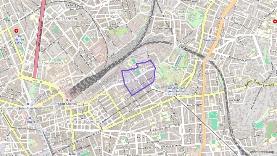 Appartement 117 m² quatre pièces à vendre à Marseille 1er Arrondissement