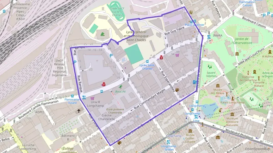 Appartement 87 m² quatre pièces à vendre à Marseille 1er Arrondissement Appartement 87 m² quatre pièces à vendre à Marseille 1er Arrondissement