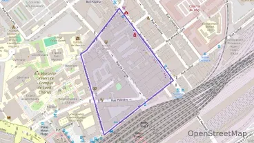 appartement d'une chambre 30 m² à vendre à Marseille 3e Arrondissement
