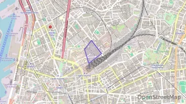 appartement de deux chambres 58 m² à vendre à Marseille 3e Arrondissement