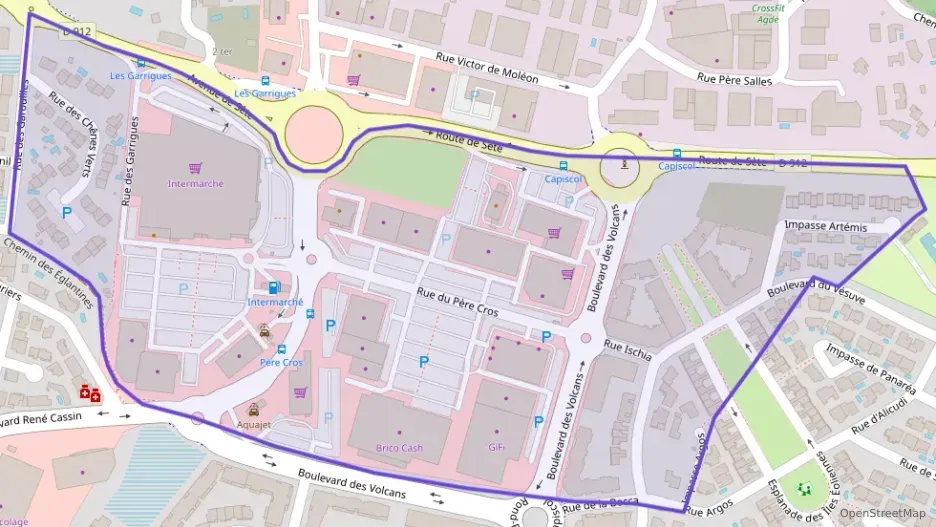 Appartement 61 m² trois pièces à vendre à Agde