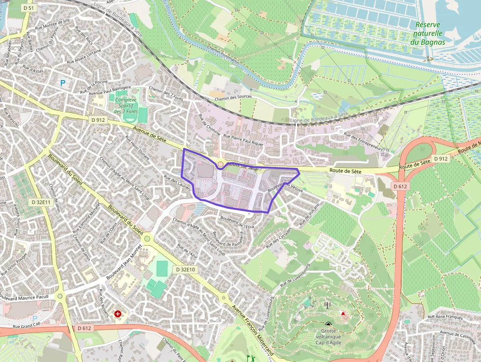 Appartement 61 m² trois pièces à vendre à Agde