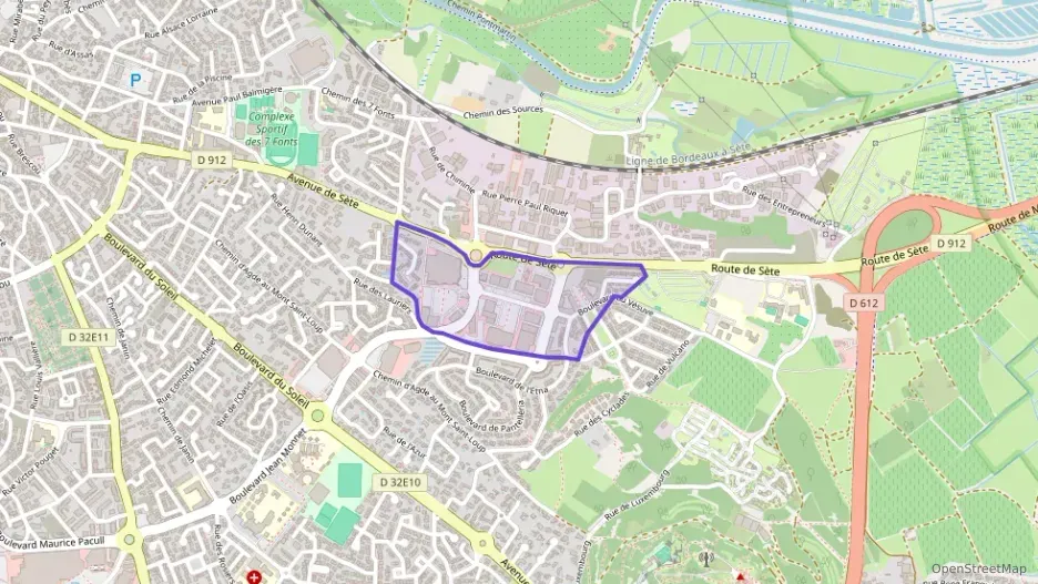 Appartement 61 m² trois pièces à vendre à Agde