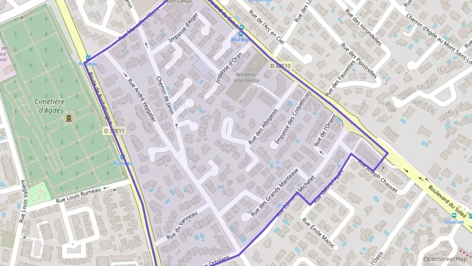 Appartement 22 m² une piece à vendre à Agde Appartement 22 m² une piece à vendre à Agde