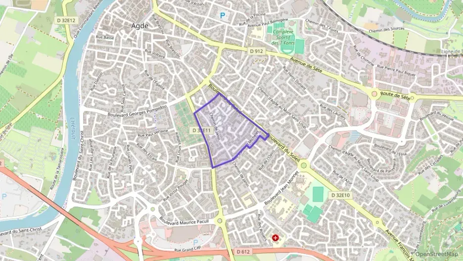 Appartement 22 m² une piece à vendre à Agde Appartement 22 m² une piece à vendre à Agde