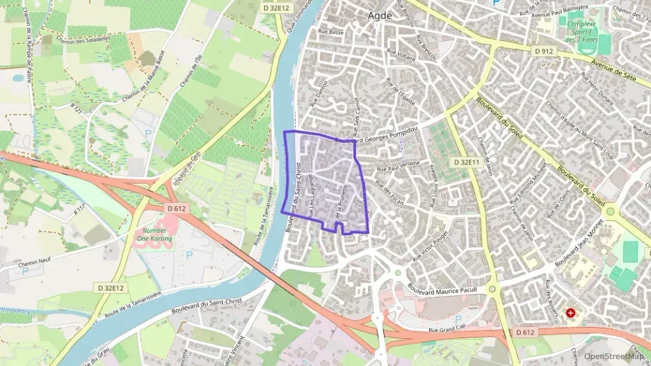 Appartement 70 m² trois pièces à vendre à Agde