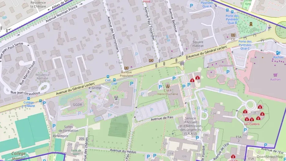 Appartement 68 m² trois pièces à vendre à Pau Appartement 68 m² trois pièces à vendre à Pau