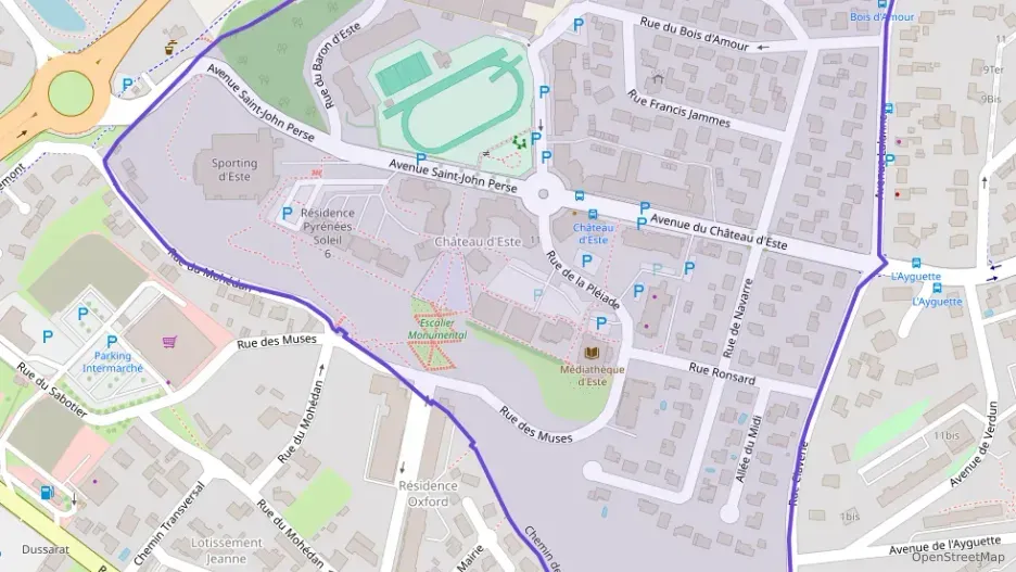 Appartement 33 m² une piece à vendre à Billère Appartement 33 m² une piece à vendre à Billère