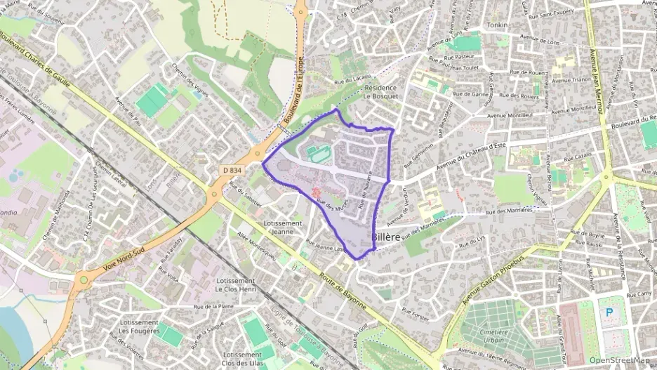 Appartement 33 m² une piece à vendre à Billère Appartement 33 m² une piece à vendre à Billère