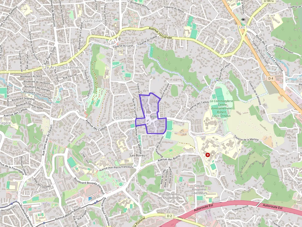 Appartement 88 m² quatre pièces à vendre à Marseille 12e Arrondissement