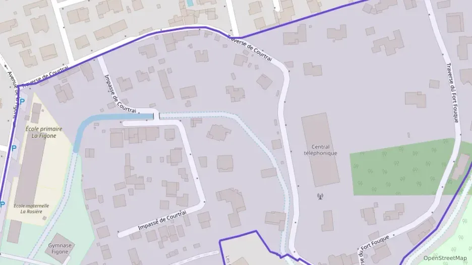 Appartement 61 m² quatre pièces à vendre à Marseille 12e Arrondissement