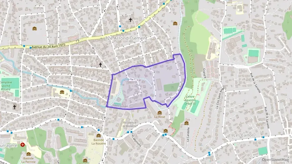 Appartement 61 m² quatre pièces à vendre à Marseille 12e Arrondissement