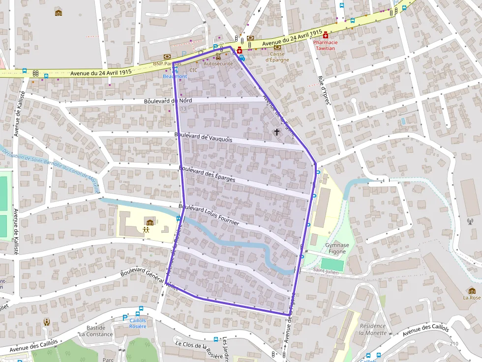 Appartement 54 m² quatre pièces à vendre à Marseille 12e Arrondissement