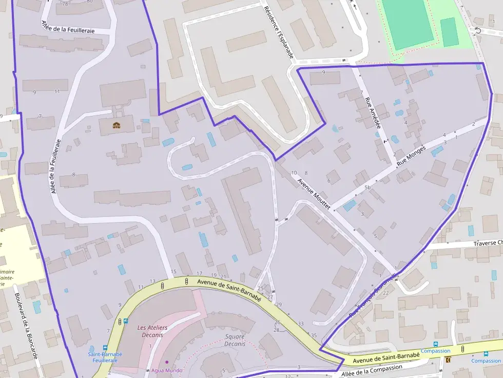 Appartement 66 m² trois pièces à vendre à Marseille 4e Arrondissement