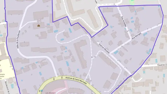 Appartement 66 m² trois pièces à vendre à Marseille 4e Arrondissement