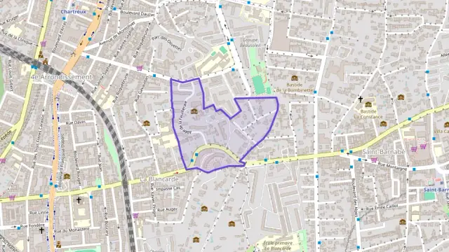 Appartement 66 m² trois pièces à vendre à Marseille 4e Arrondissement