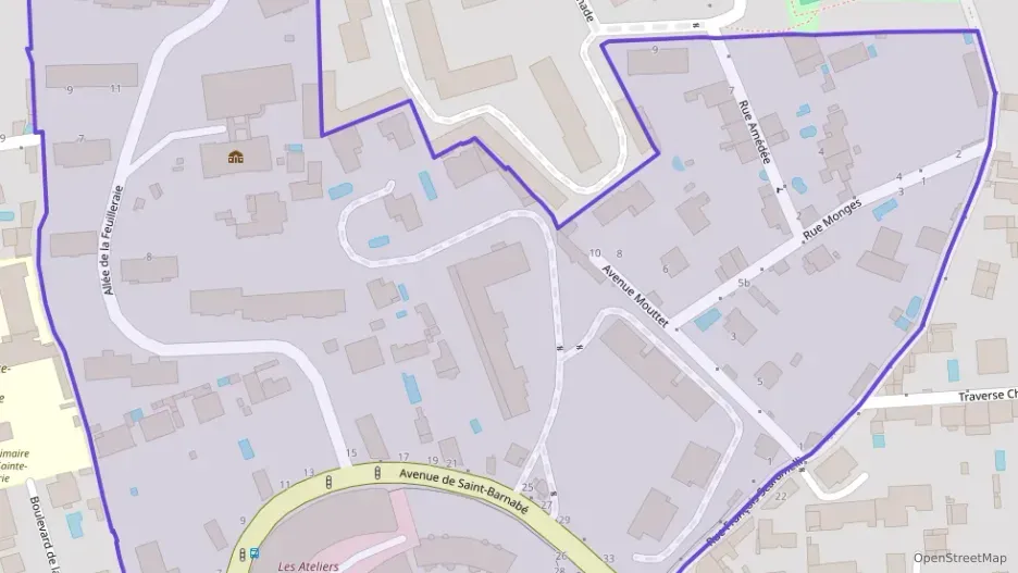 Appartement 67 m² trois pièces à vendre à Marseille 4e Arrondissement