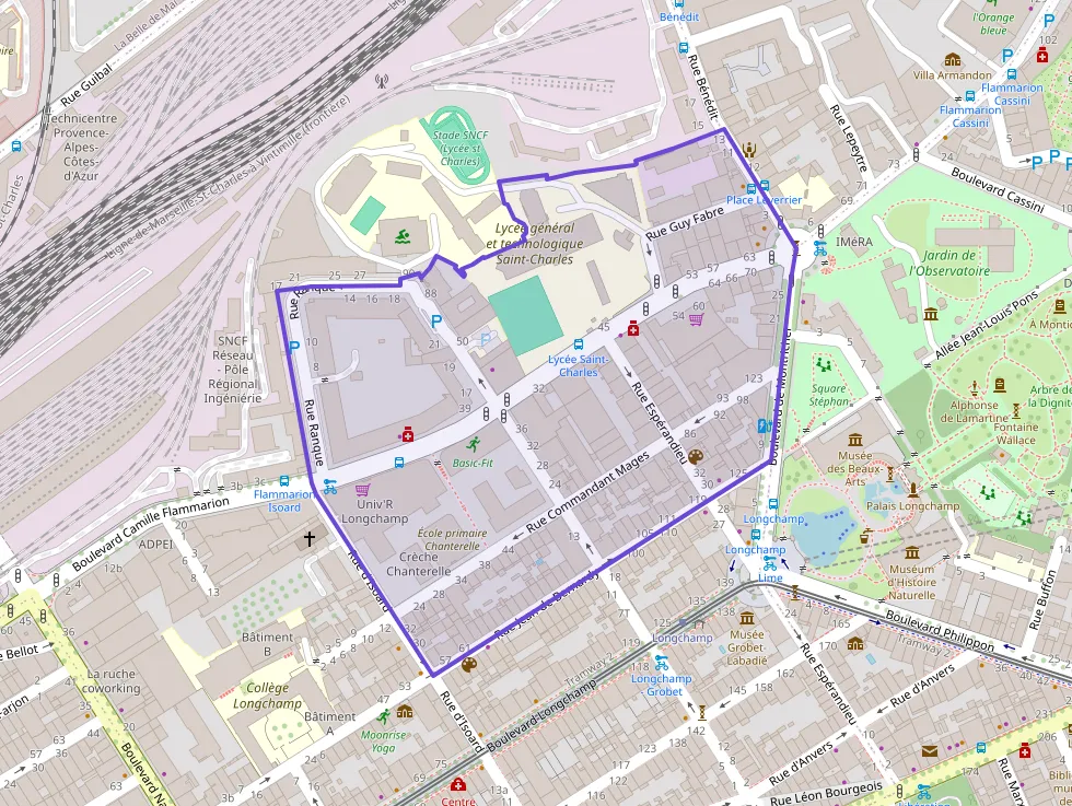 Appartement 45 m² deux pieces à vendre à Marseille 1er Arrondissement