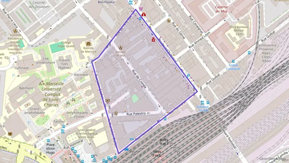 Appartement 46 m² deux pieces à vendre à Marseille 3e Arrondissement Appartement 46 m² deux pieces à vendre à Marseille 3e Arrondissement