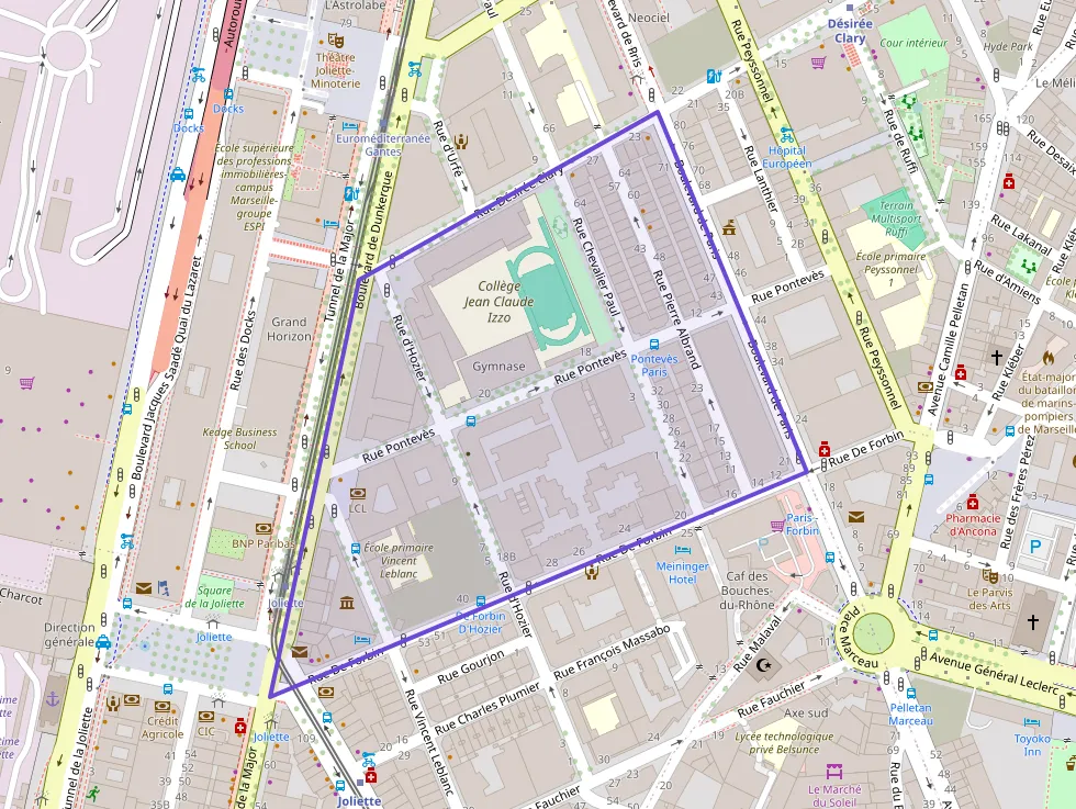 Appartement 87 m² quatre pièces à vendre à Marseille 2e Arrondissement