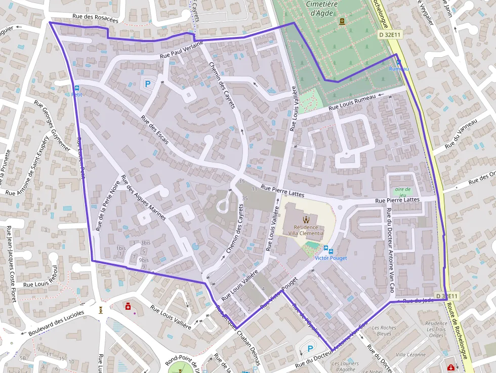 Appartement 44 m² deux pieces à vendre à Agde