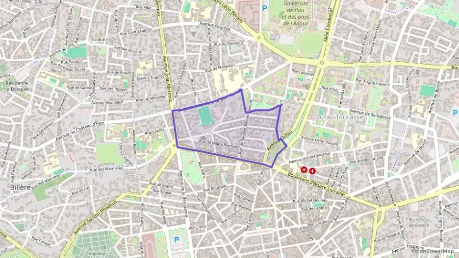 Appartement 105 m² cinq pièces à vendre à Pau Appartement 105 m² cinq pièces à vendre à Pau